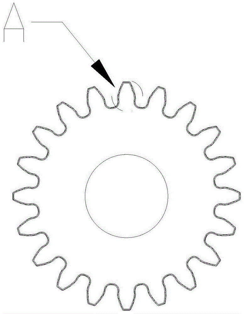 Gear precision measurement and evaluation method