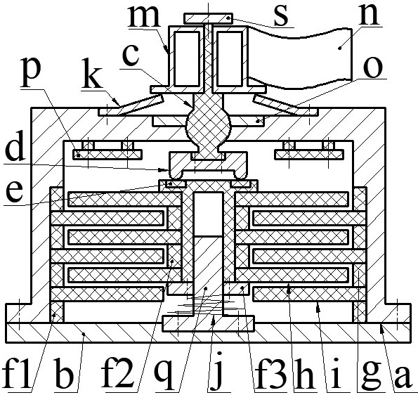 Friction energy harvesting self-powered monitoring system