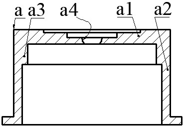 Friction energy harvesting self-powered monitoring system