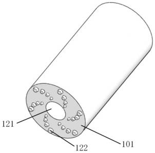 Friction stir forging additive manufacturing method and device for nano-reinforced matrix composites