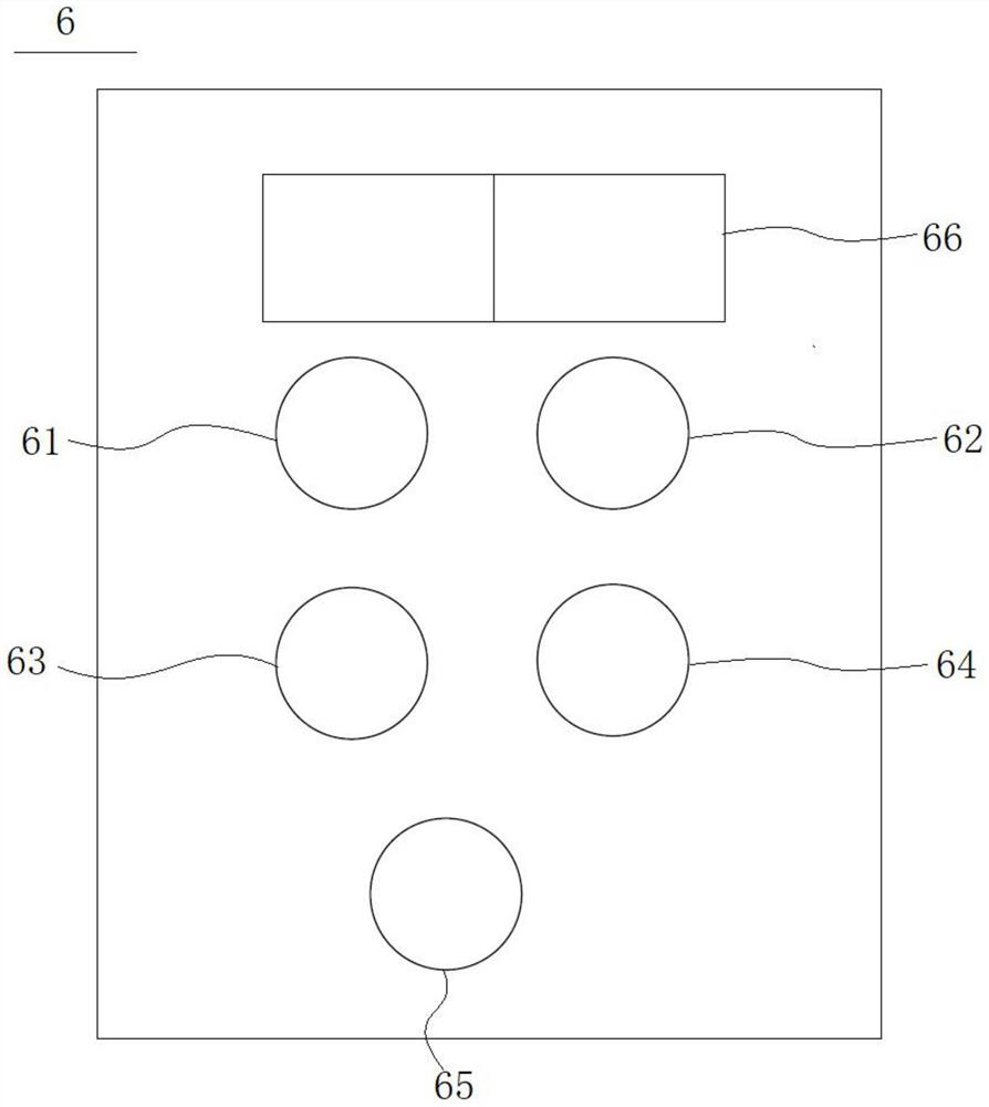 Bonding and hole forming device and method applied to composite glass