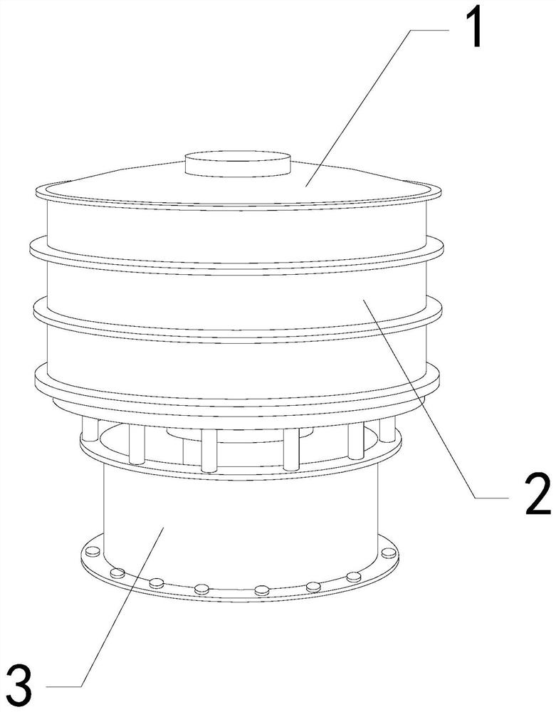 Raw material screening equipment for preparing new semiconductor material