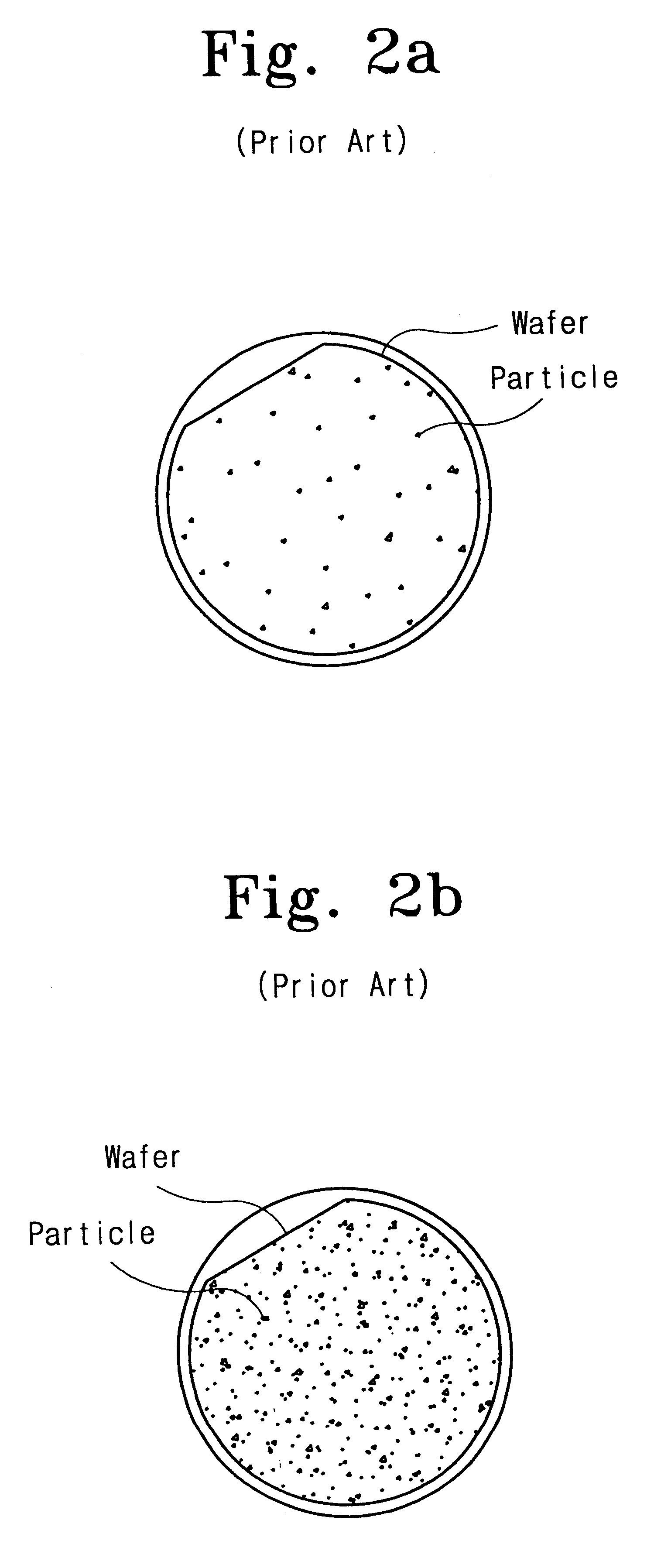 Cassette table of a semiconductor fabricating apparatus