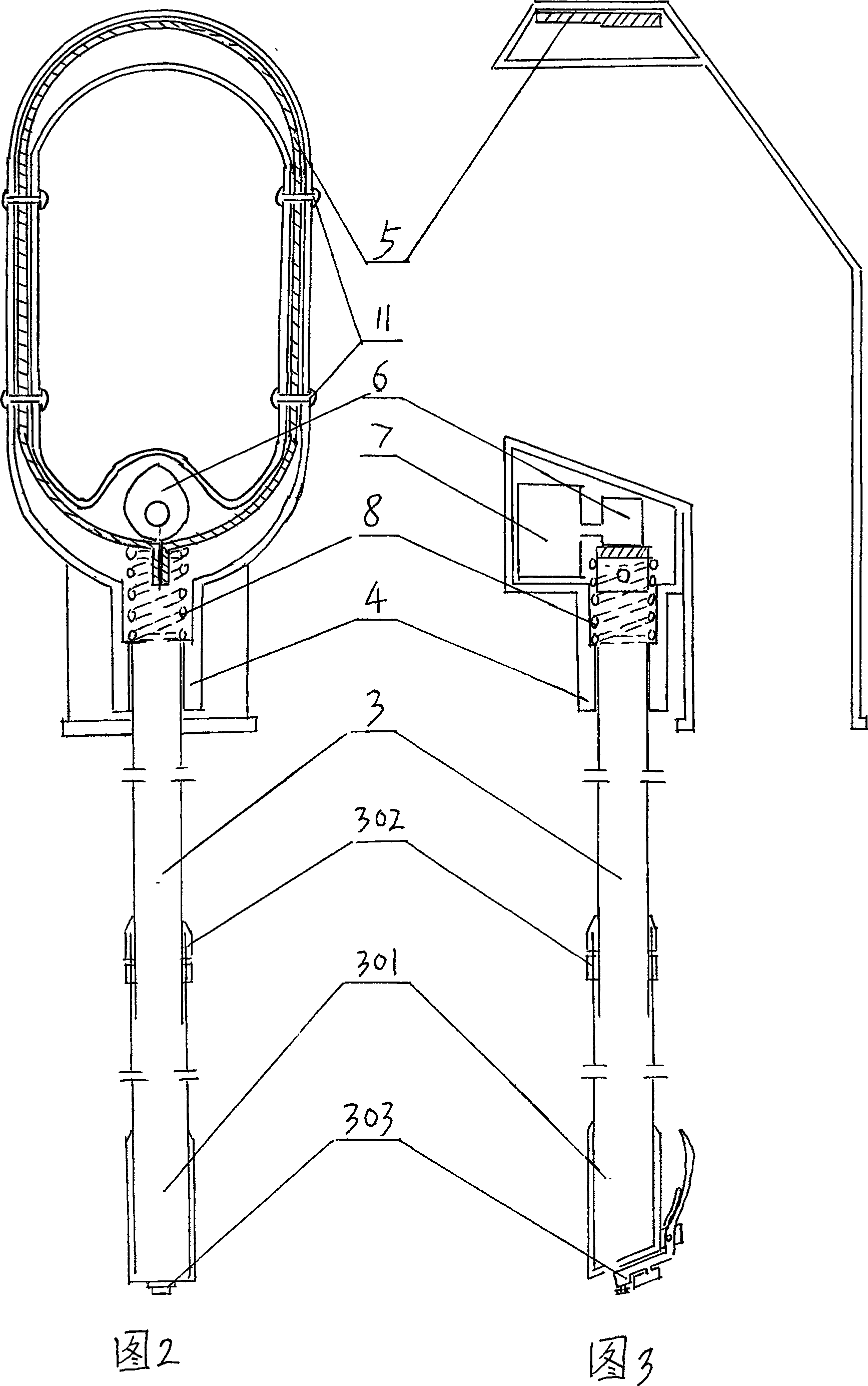 Electric and hand-operated multidirectional fruit picking device