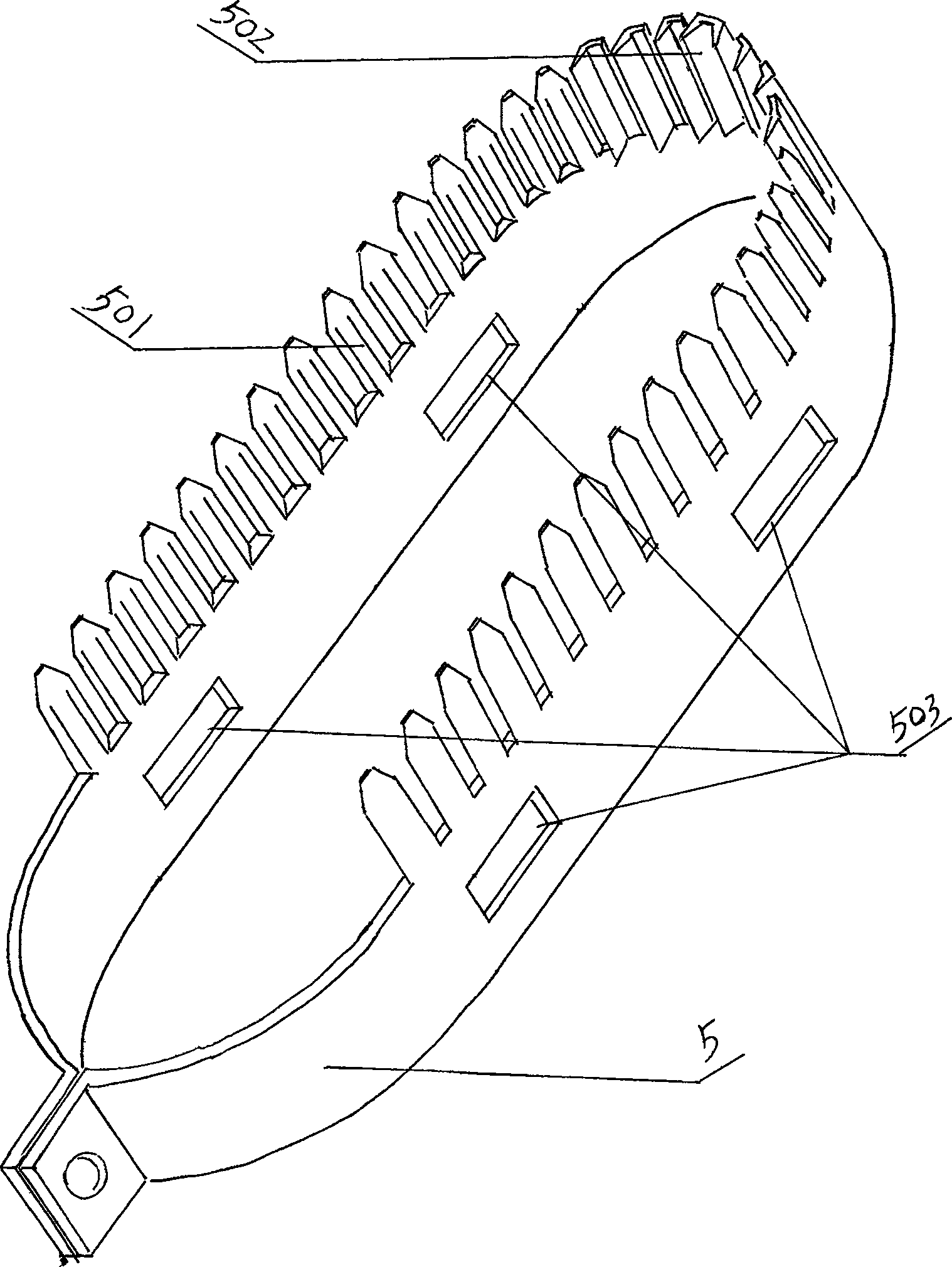 Electric and hand-operated multidirectional fruit picking device