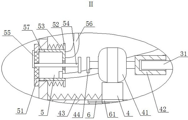 Electronic information communication equipment heat dissipation box capable of being electrically controlled