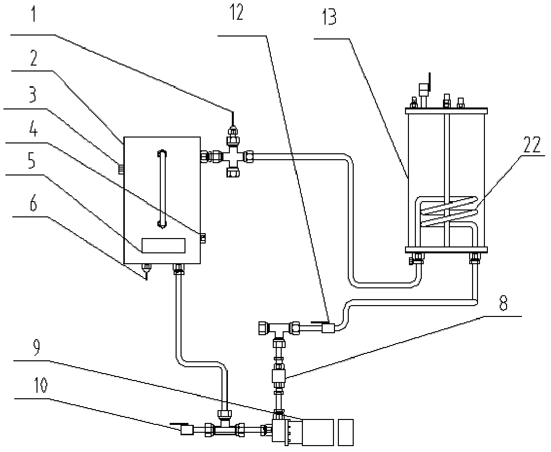 Multifunctional process control experiment platform