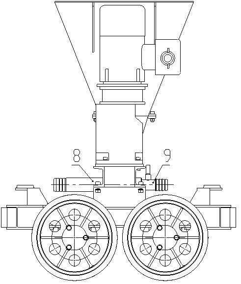 Thin spray sealing material and thin spray sealing method, open powder spraying equipment