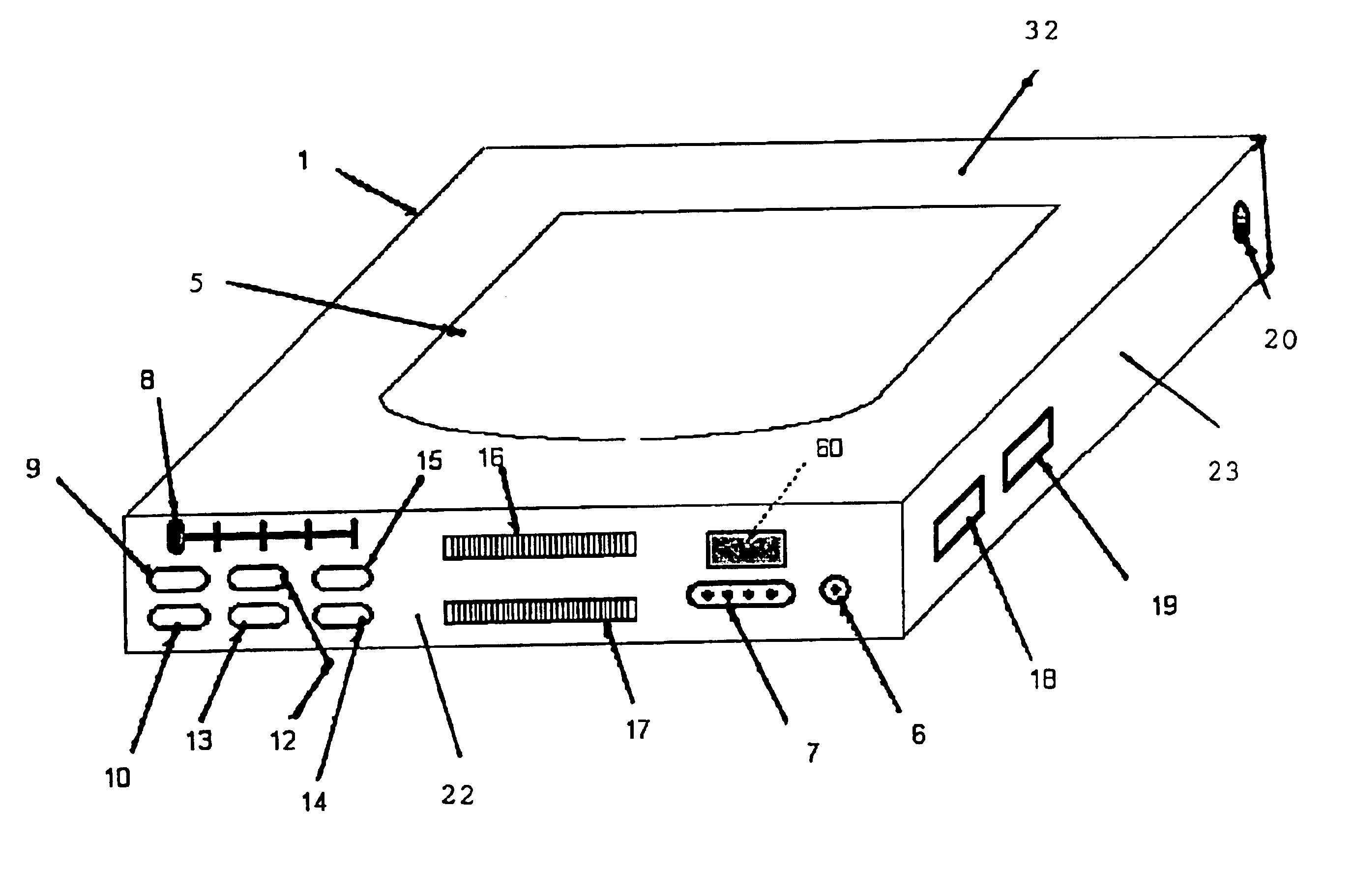 Electronic book player with audio synchronization