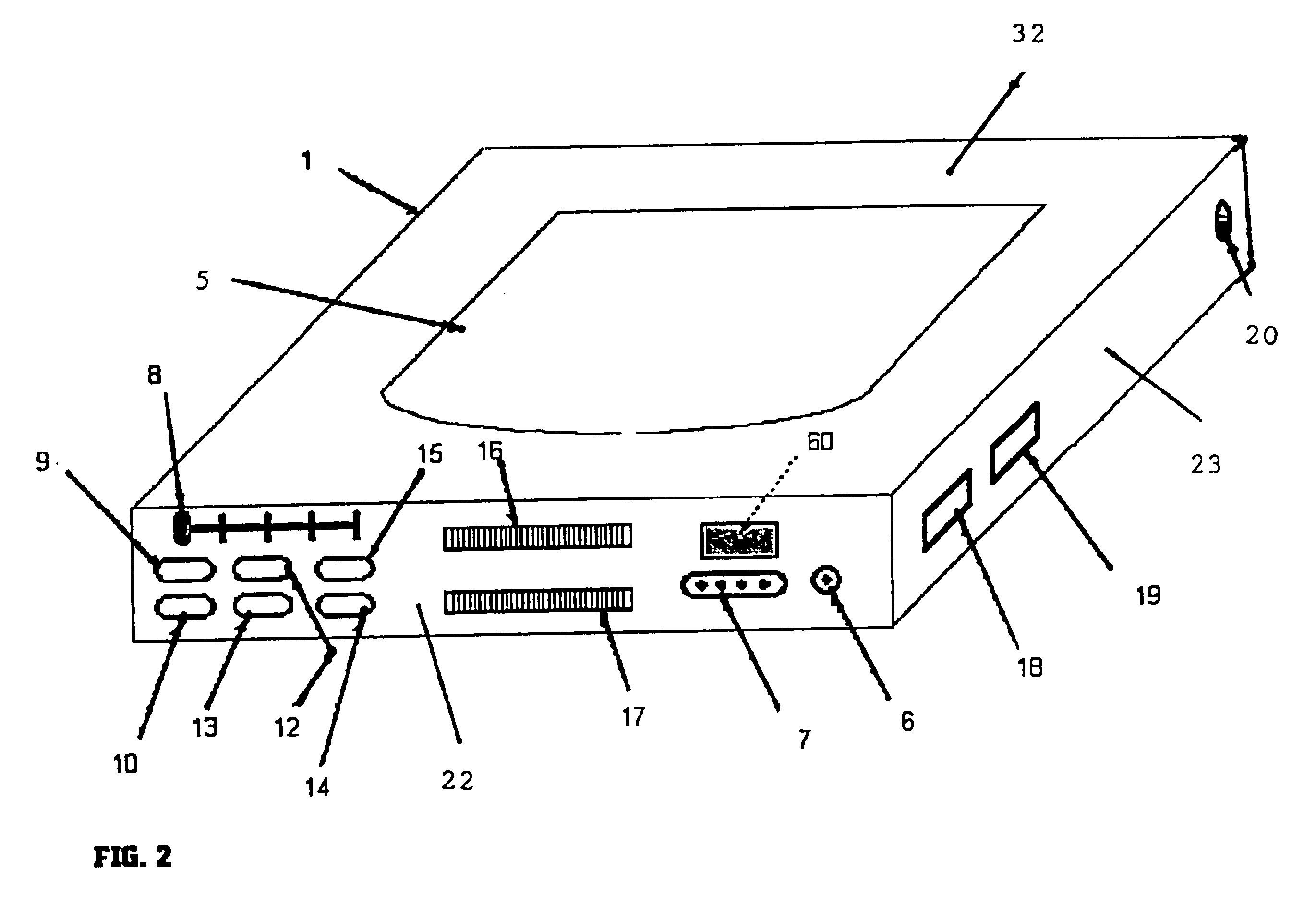 Electronic book player with audio synchronization