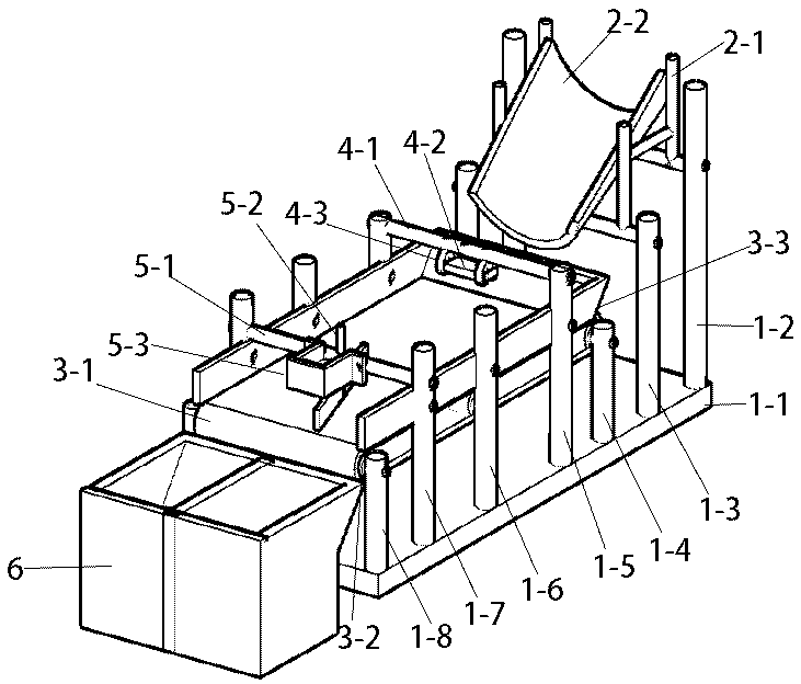 A kind of space pepper automatic sorting device