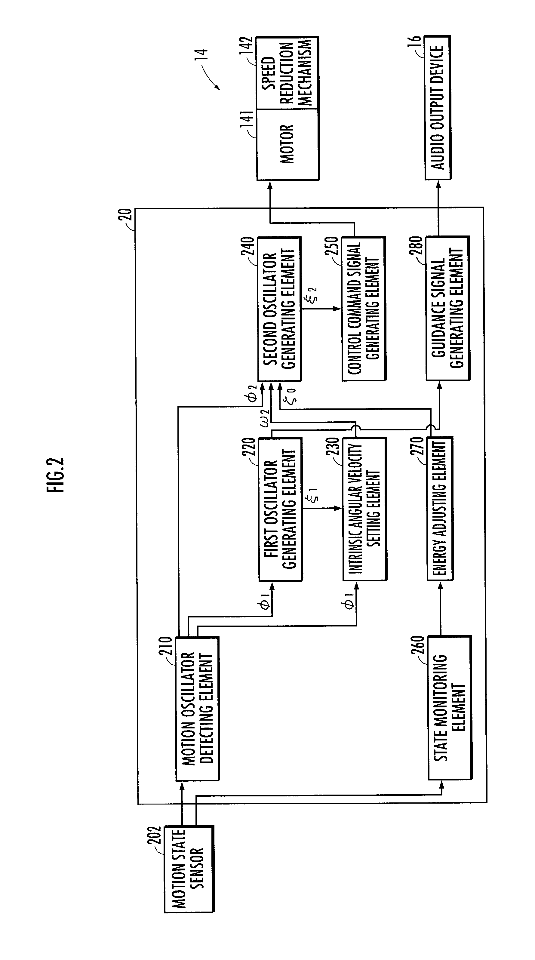 Walking motion assisting device