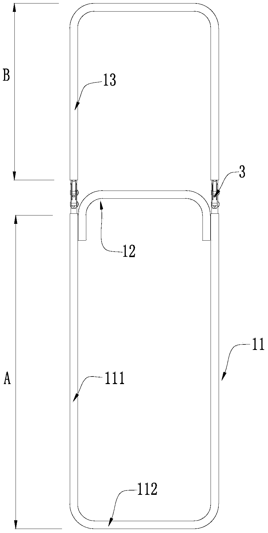 Foldable deck chair