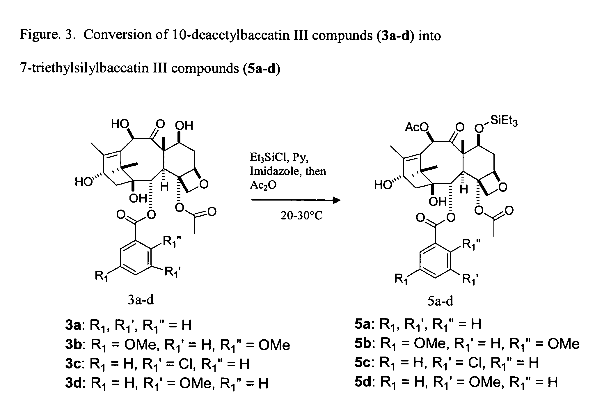 Facile method for synthesizing baccatin III compounds