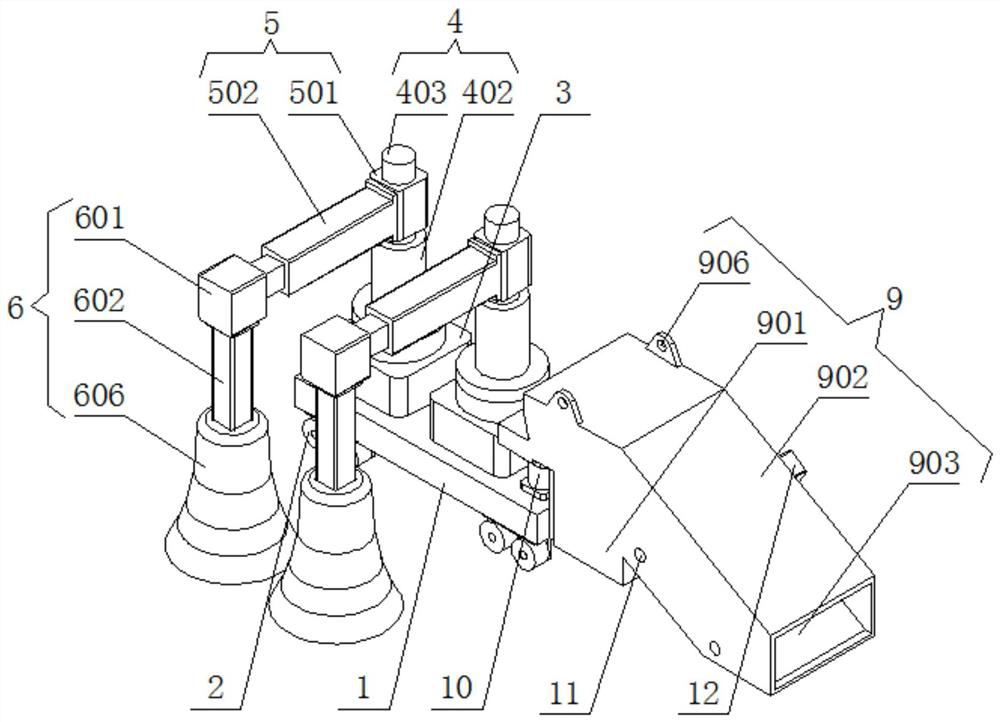 Road surface shoveling machine for road repair