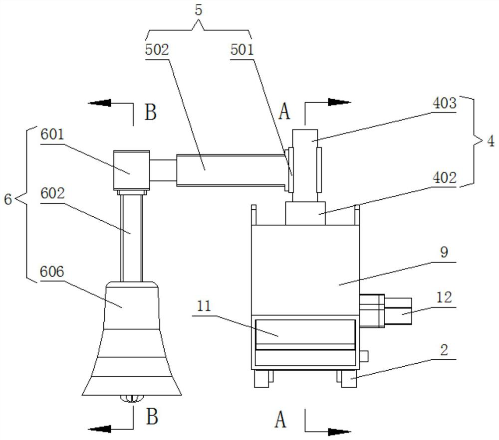 Road surface shoveling machine for road repair