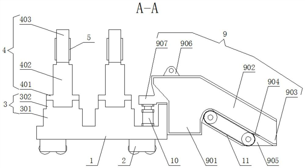 Road surface shoveling machine for road repair