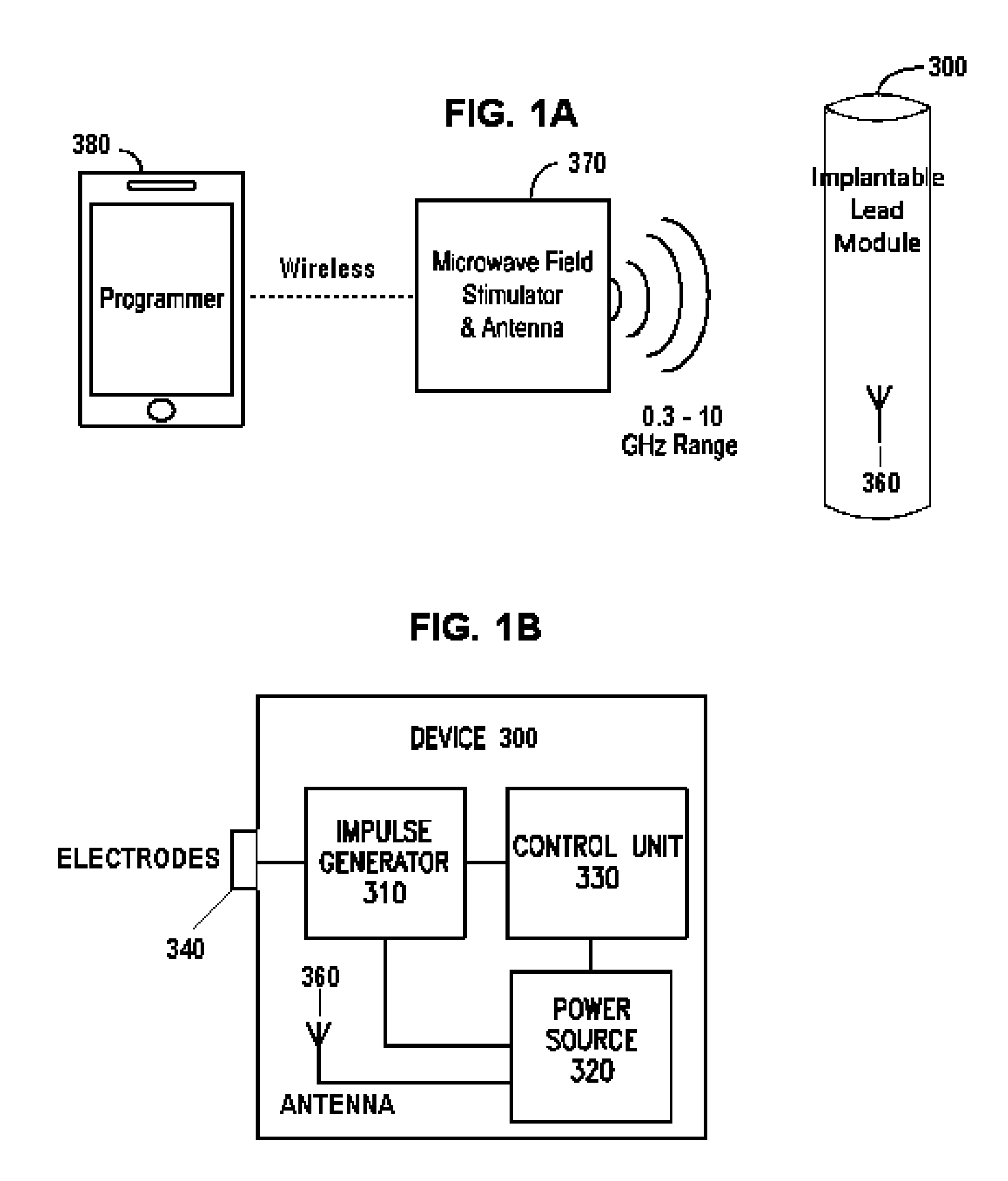 Nerve stimulator system