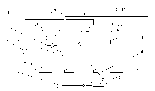 Composite solvent for purifying acetylene and purification method thereof