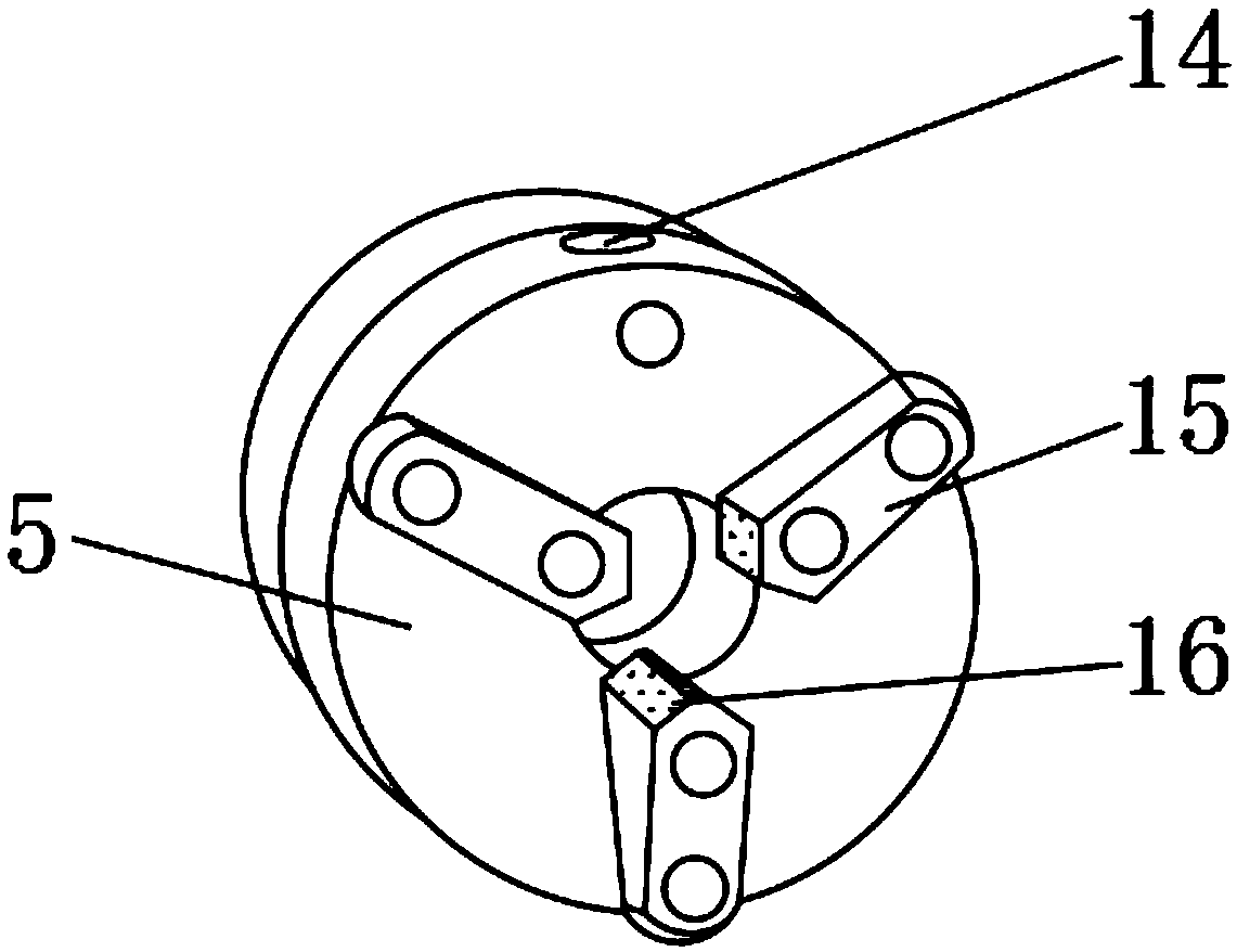 High-precision numerical control machining tool