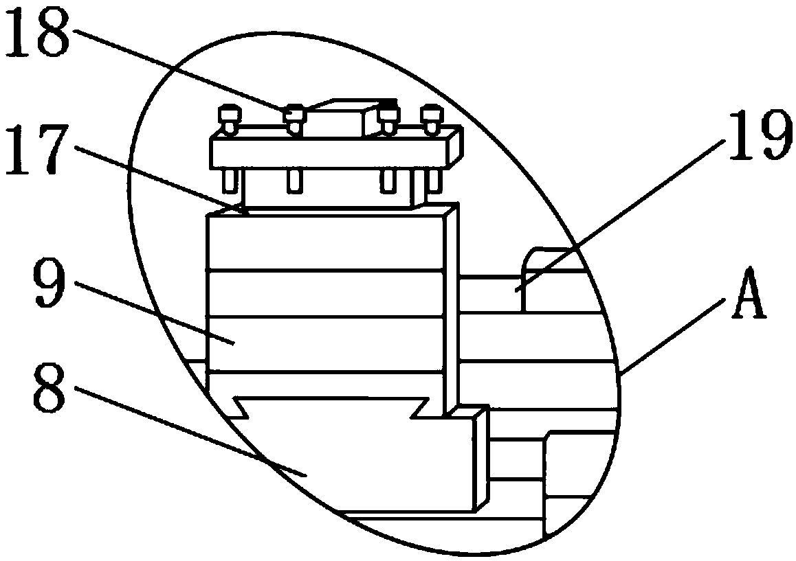 High-precision numerical control machining tool