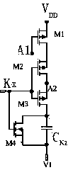 Current-type DAC applied to silicon-based OLED micro-display driver chip