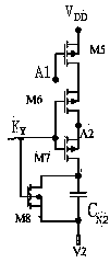 Current-type DAC applied to silicon-based OLED micro-display driver chip