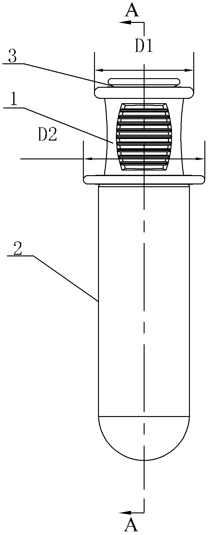 Integrated mould box capable of forming and delivering external preparation