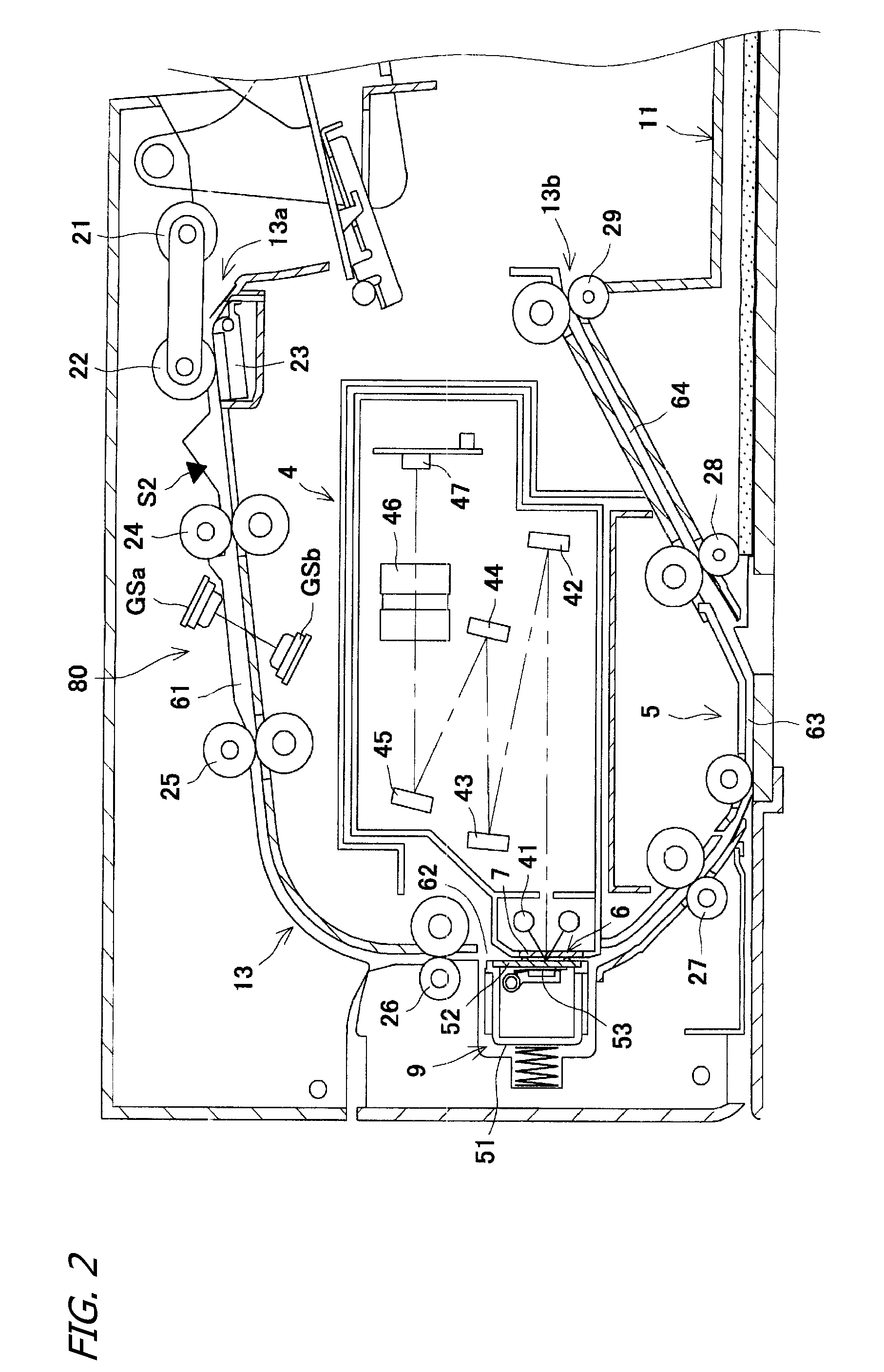 Document data capturing device