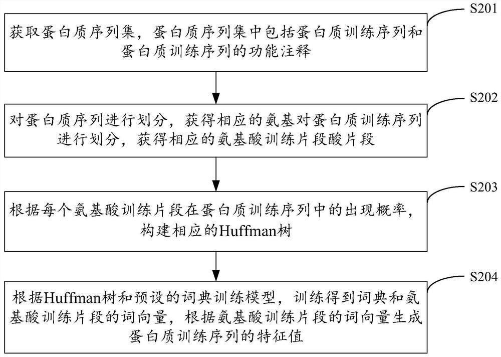 Protein function prediction method, device, equipment and storage medium