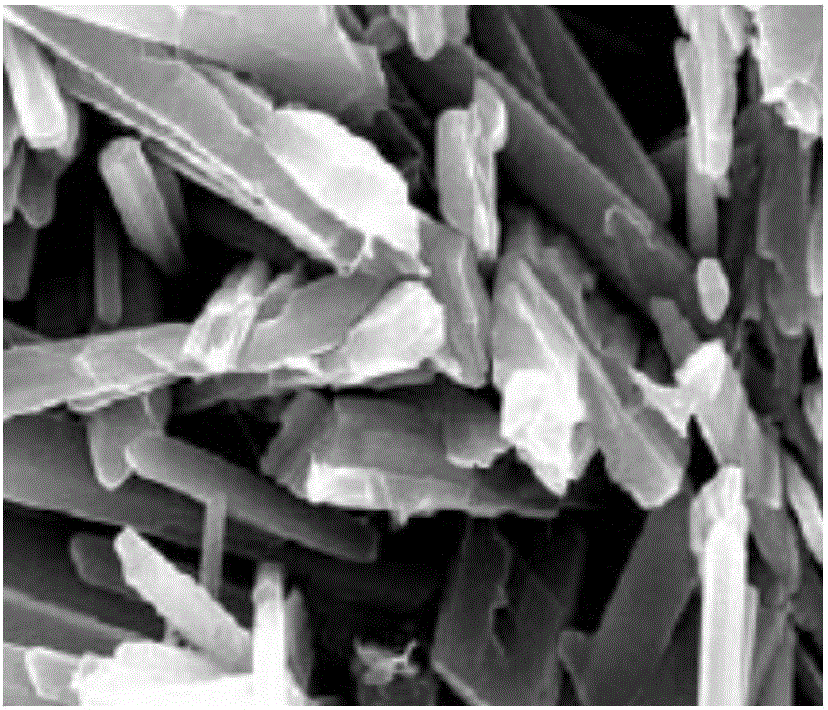 Flue gas desulfurization gypsum high-strength crystal decorative sheet and manufacturing method thereof