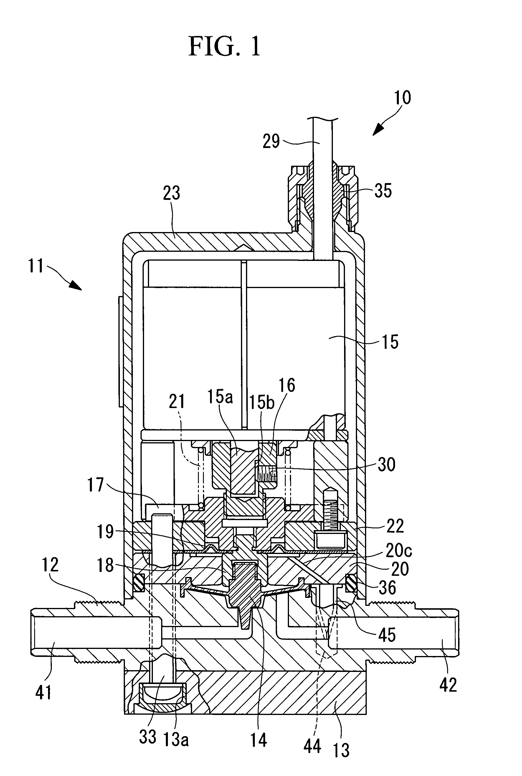 Flow control valve