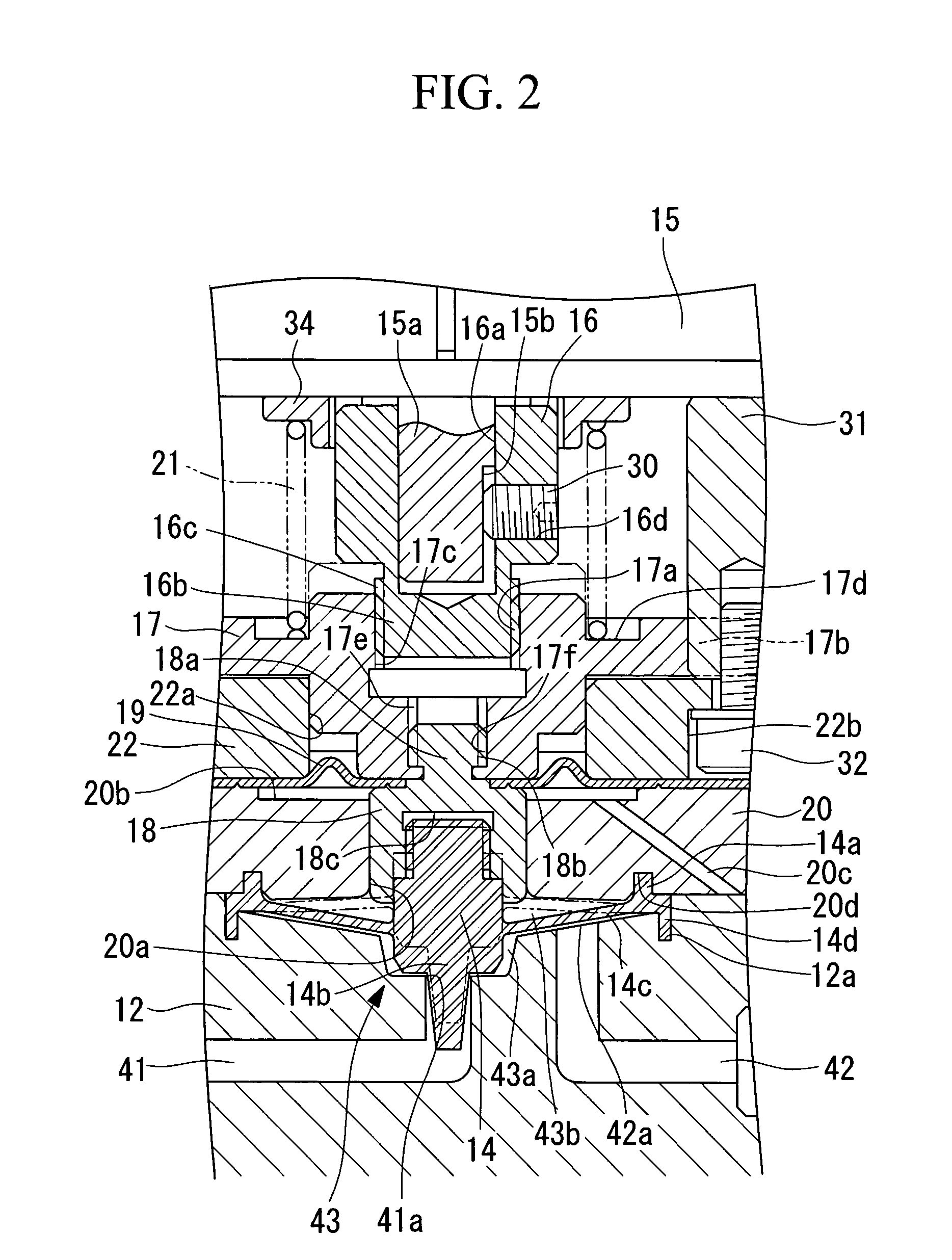 Flow control valve