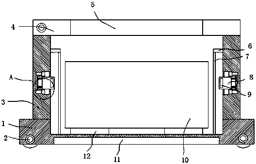 Novel gasoline engine generator set protection device