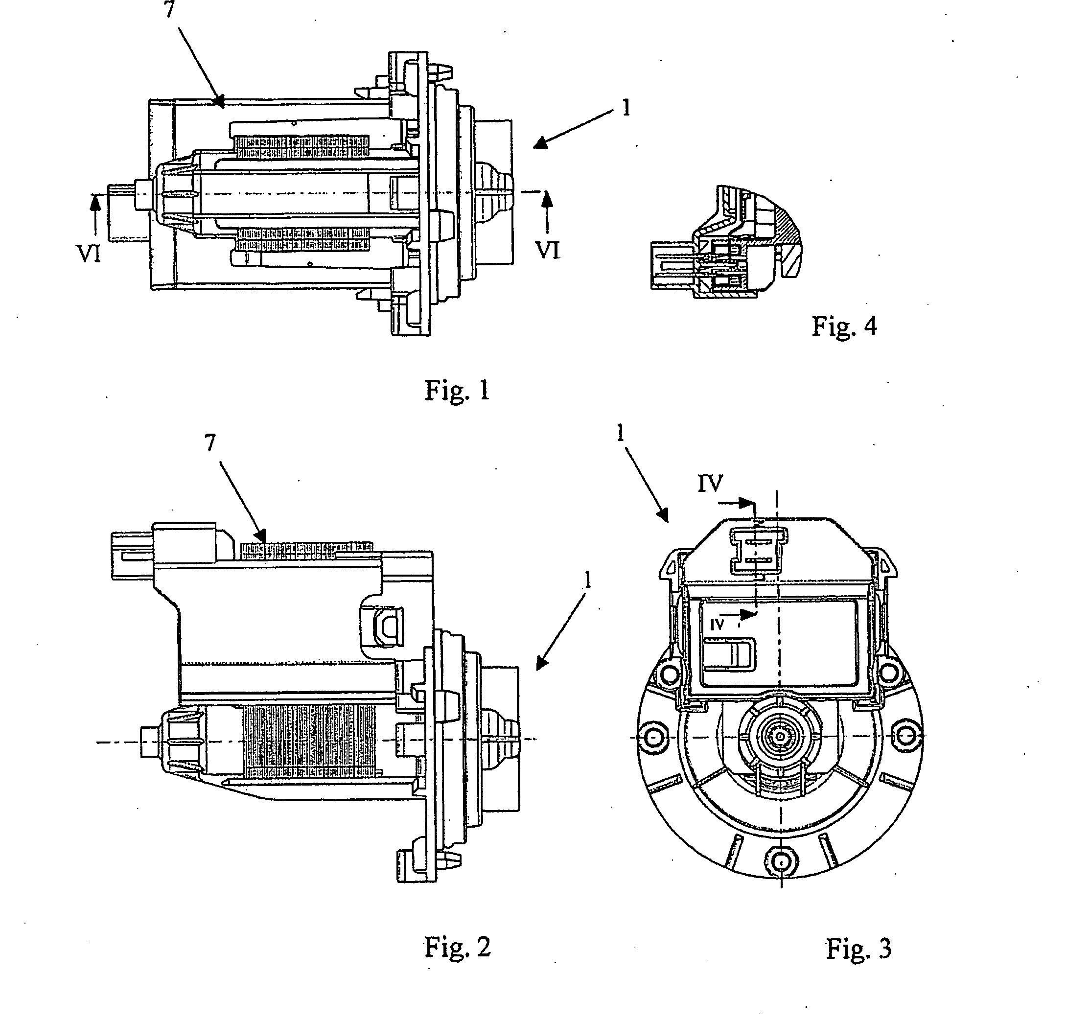 Motor-Pump Assembly for Household Appliances