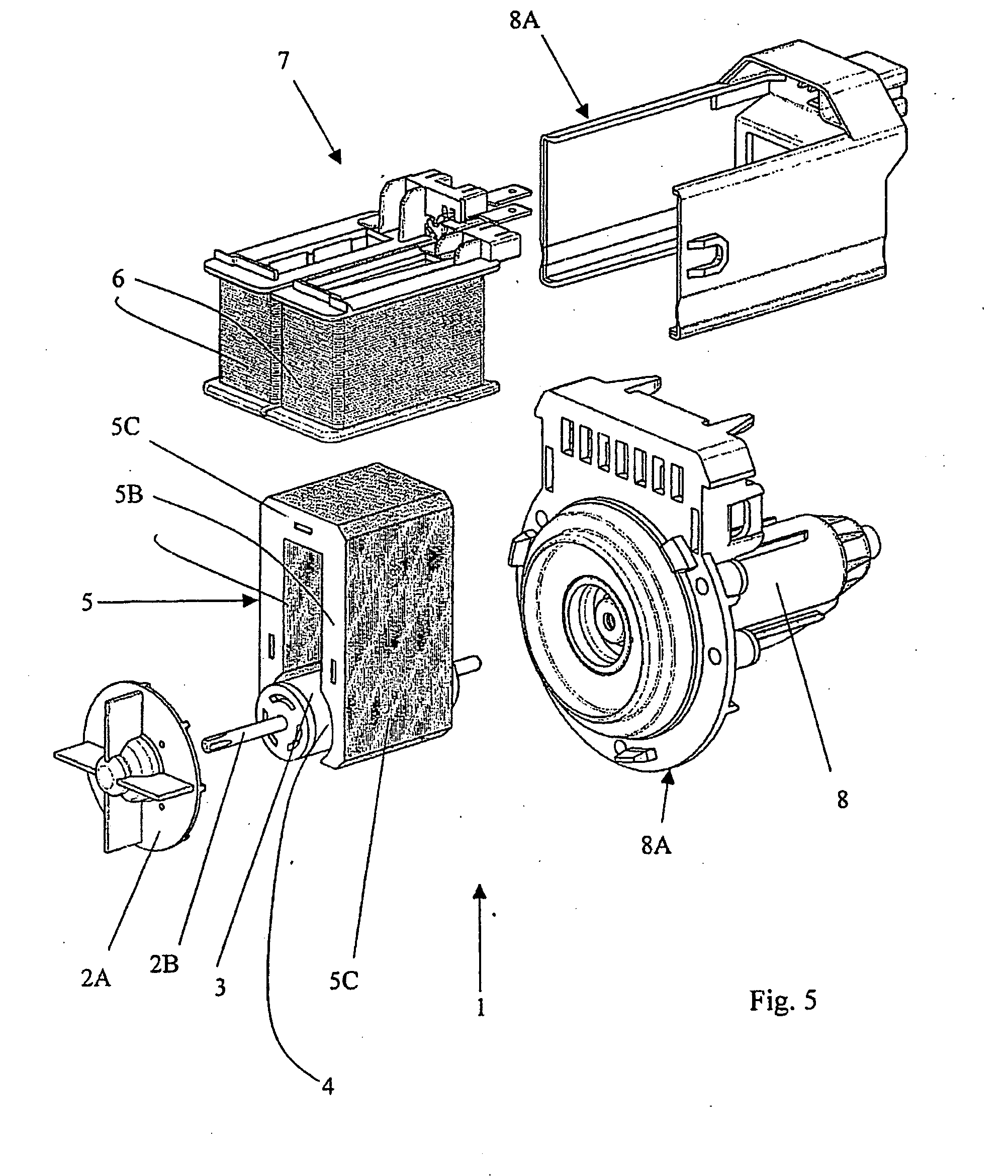 Motor-Pump Assembly for Household Appliances