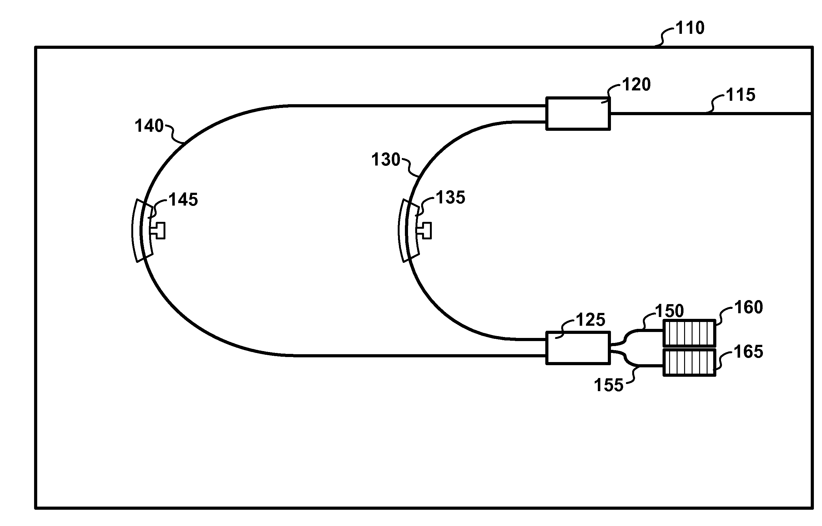 Monolithic dqpsk receiver