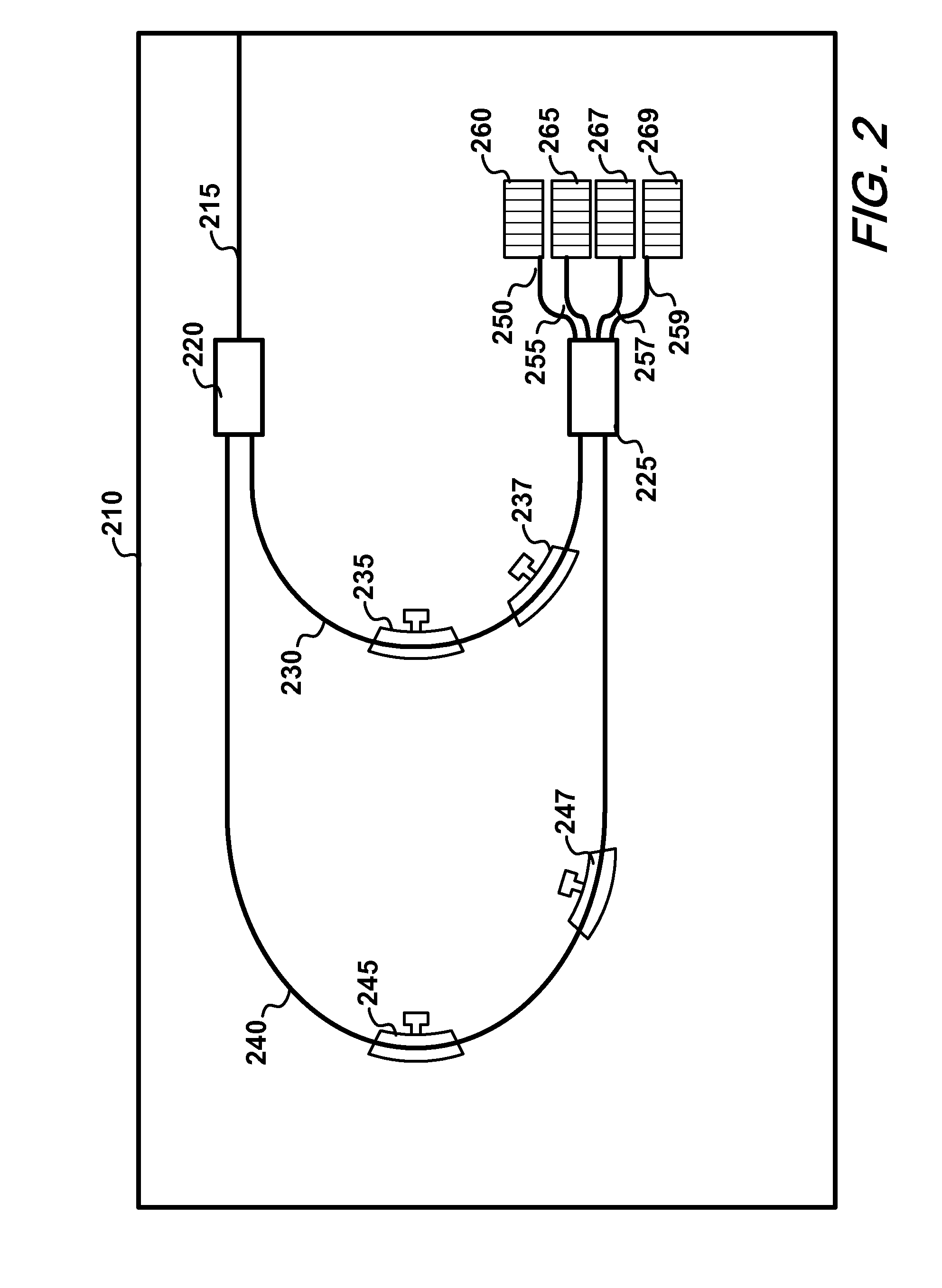 Monolithic dqpsk receiver