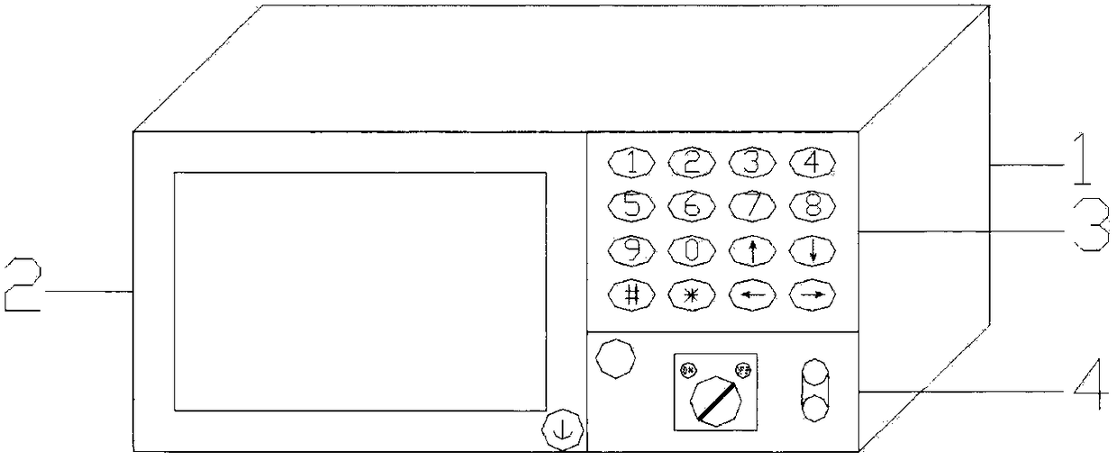 Intelligent energy consumption collector based on power line carrier communication