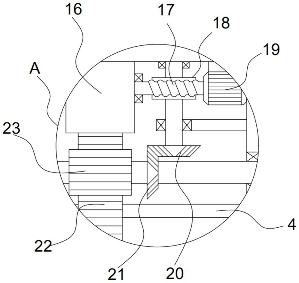 Fabricated building main body protection device