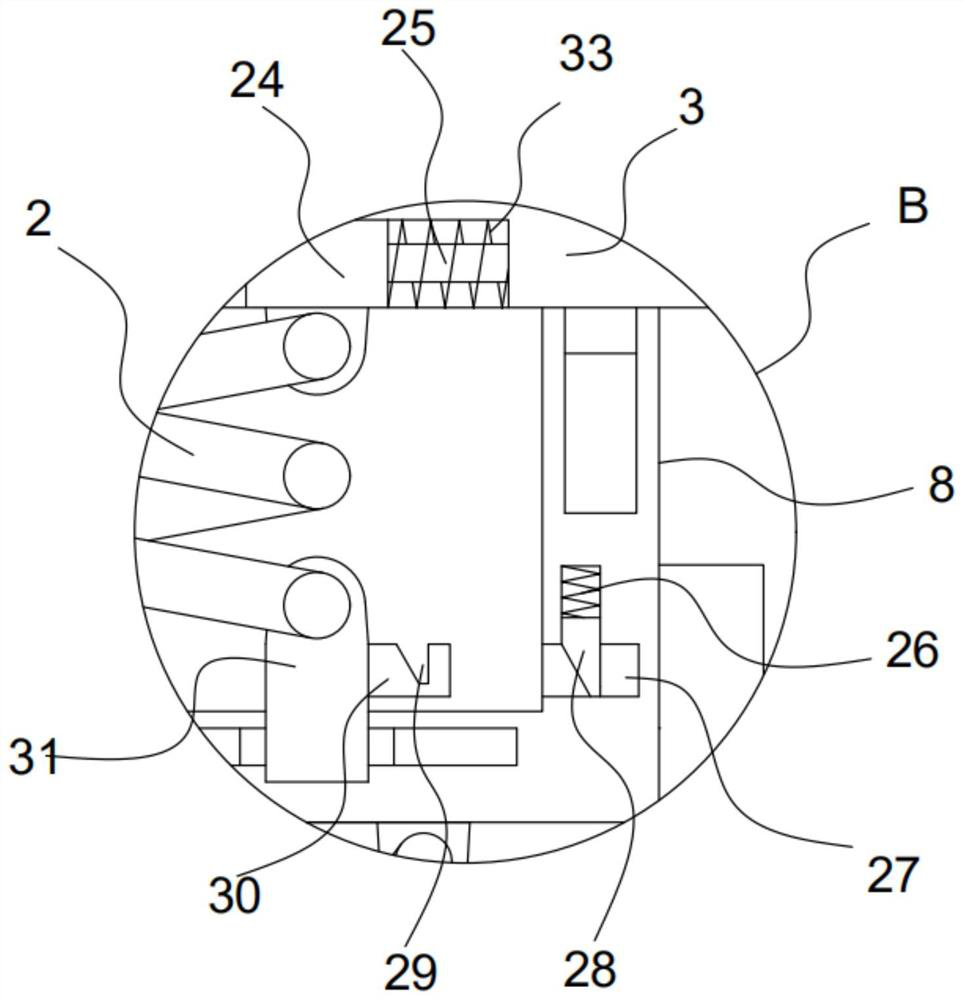 Fabricated building main body protection device