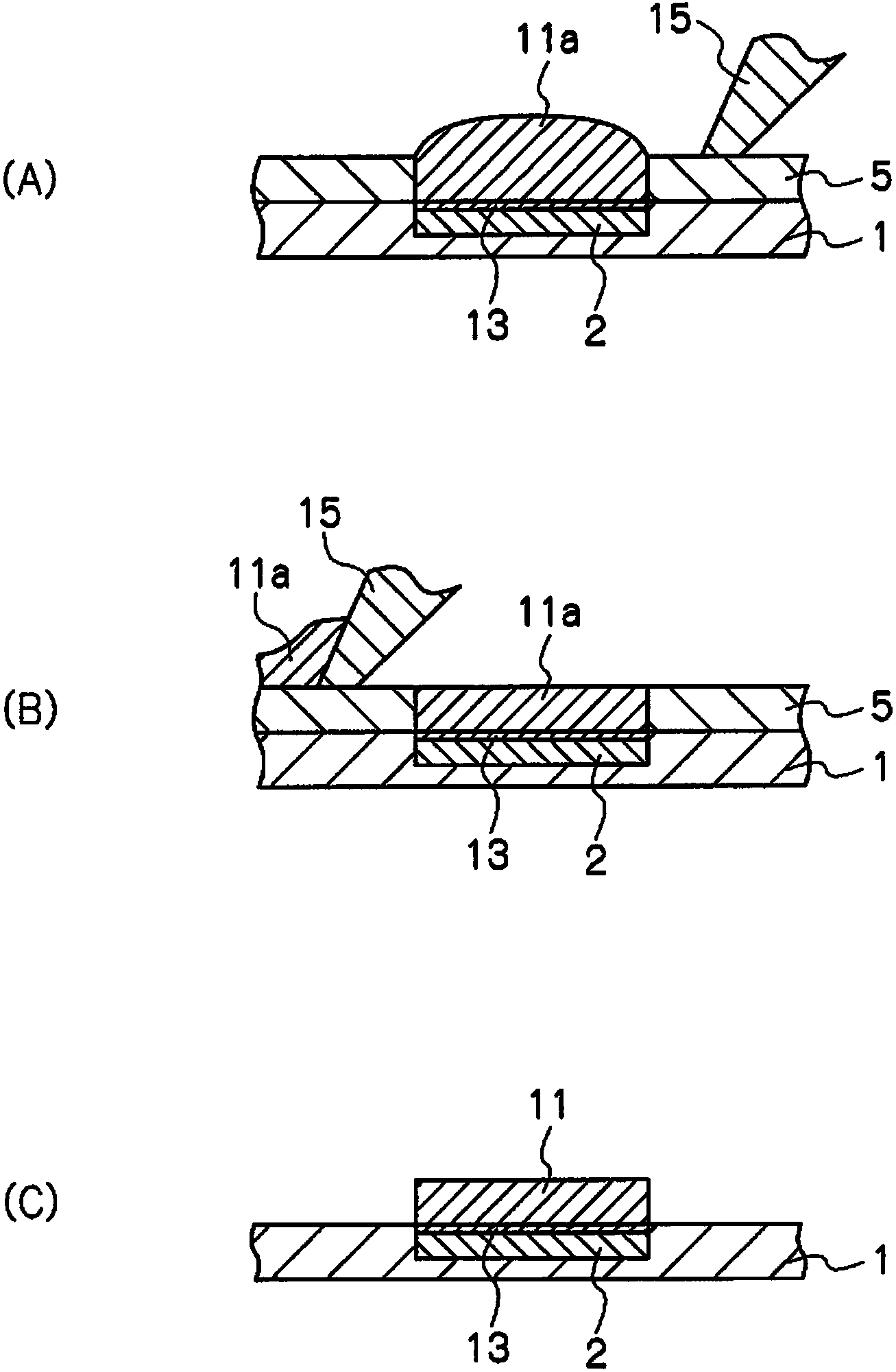 Solder bump and forming method therefor, and substrate having solder bump and manufacturing method for substrate having solder bump