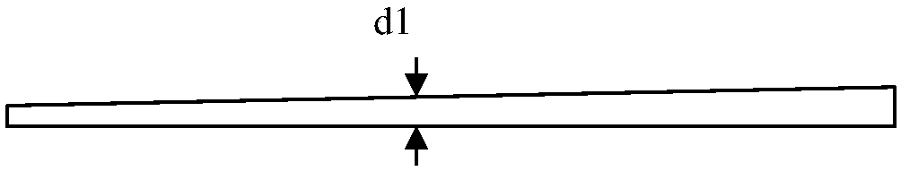 Discrete space camera secondary lens precision adjusting and fixing method