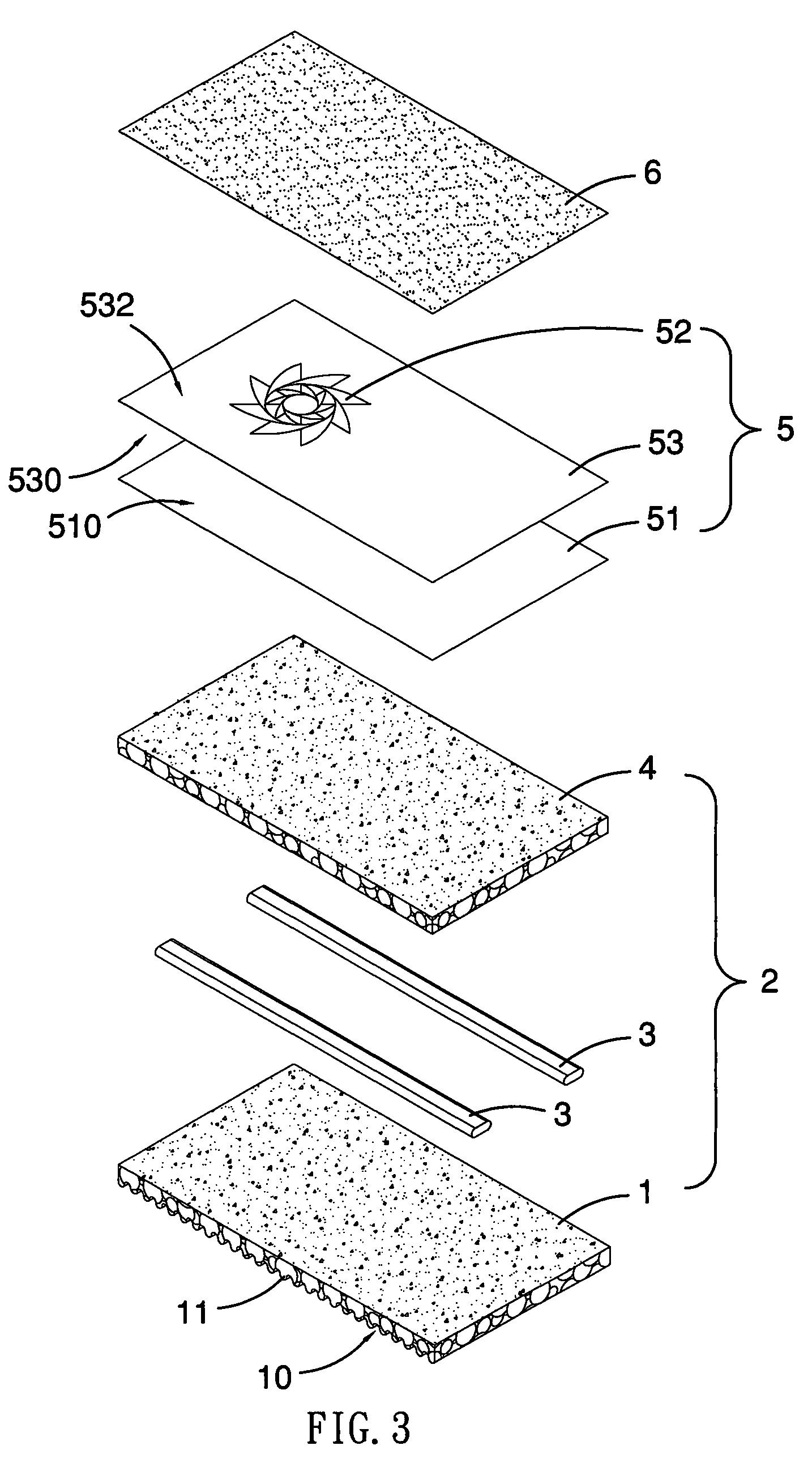 Skidproof sports mat