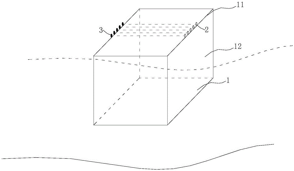 Natural gas leak detection device and method