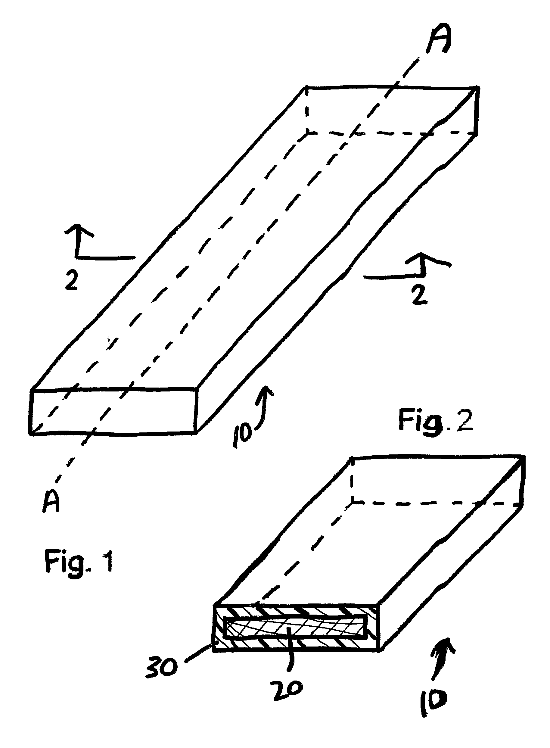 Color Stabilized Composite Material