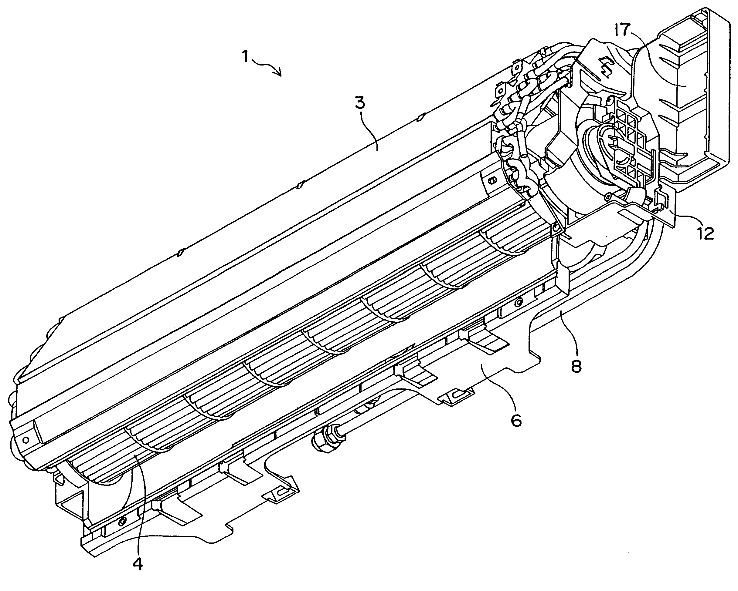 Indoor unit of an air conditioner