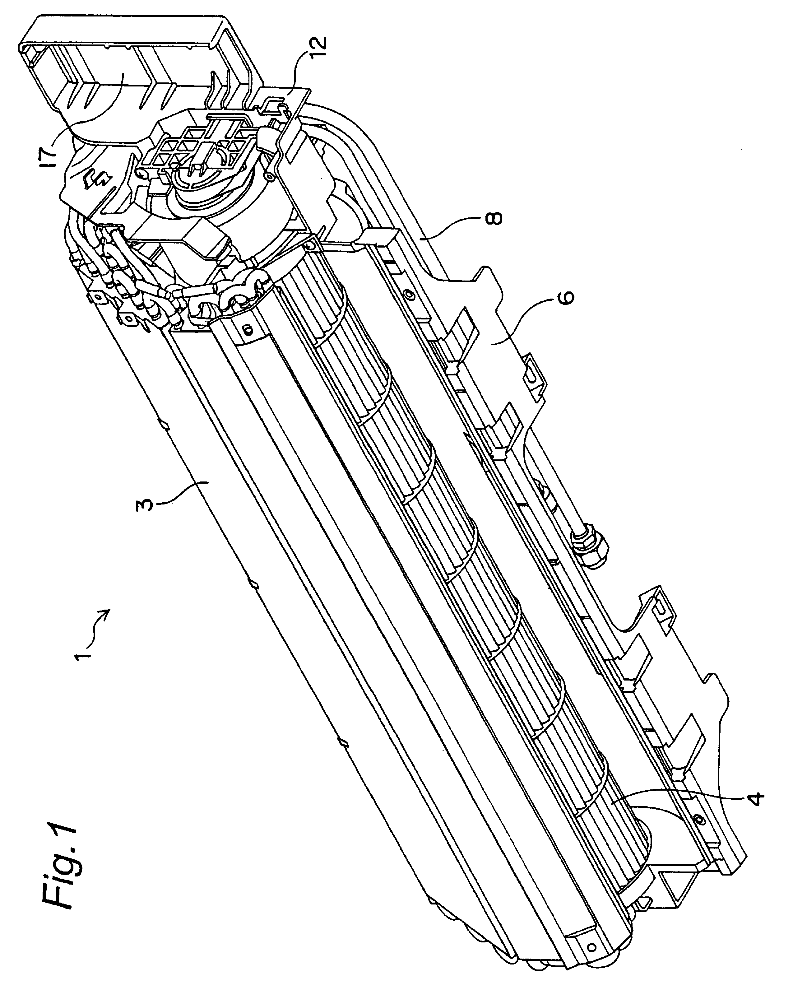 Indoor unit of an air conditioner