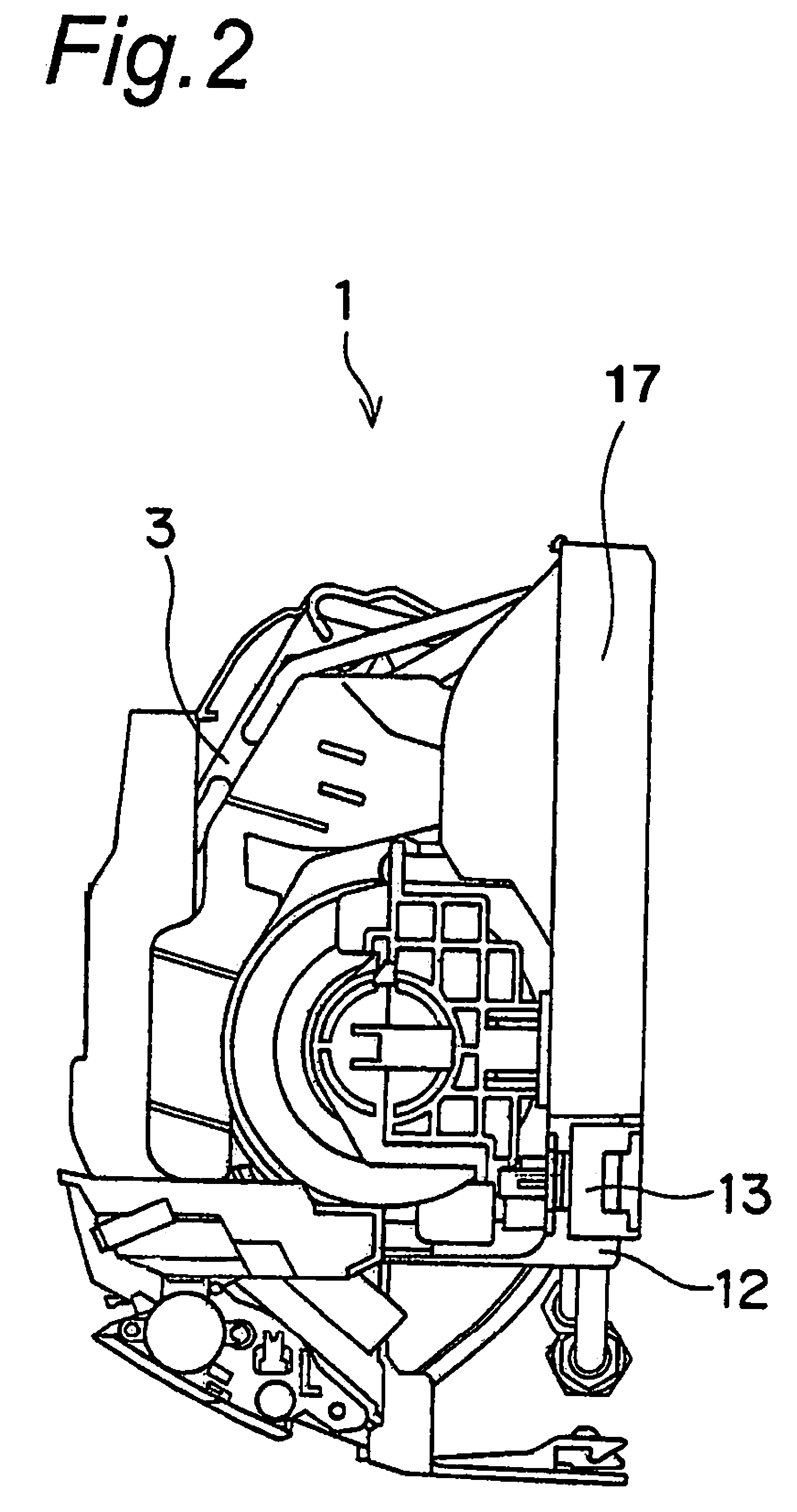 Indoor unit of an air conditioner