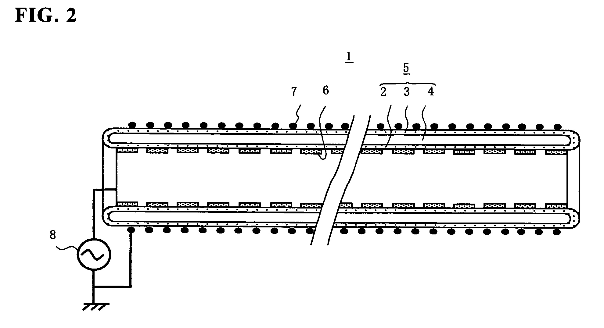 Excimer lamp apparatus